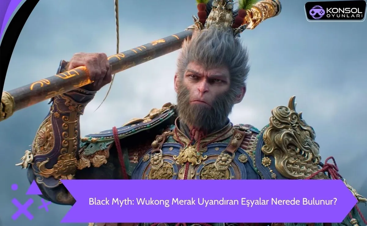 Black Myth Wukong Ps5 Merak Uyandıran Eşyalar