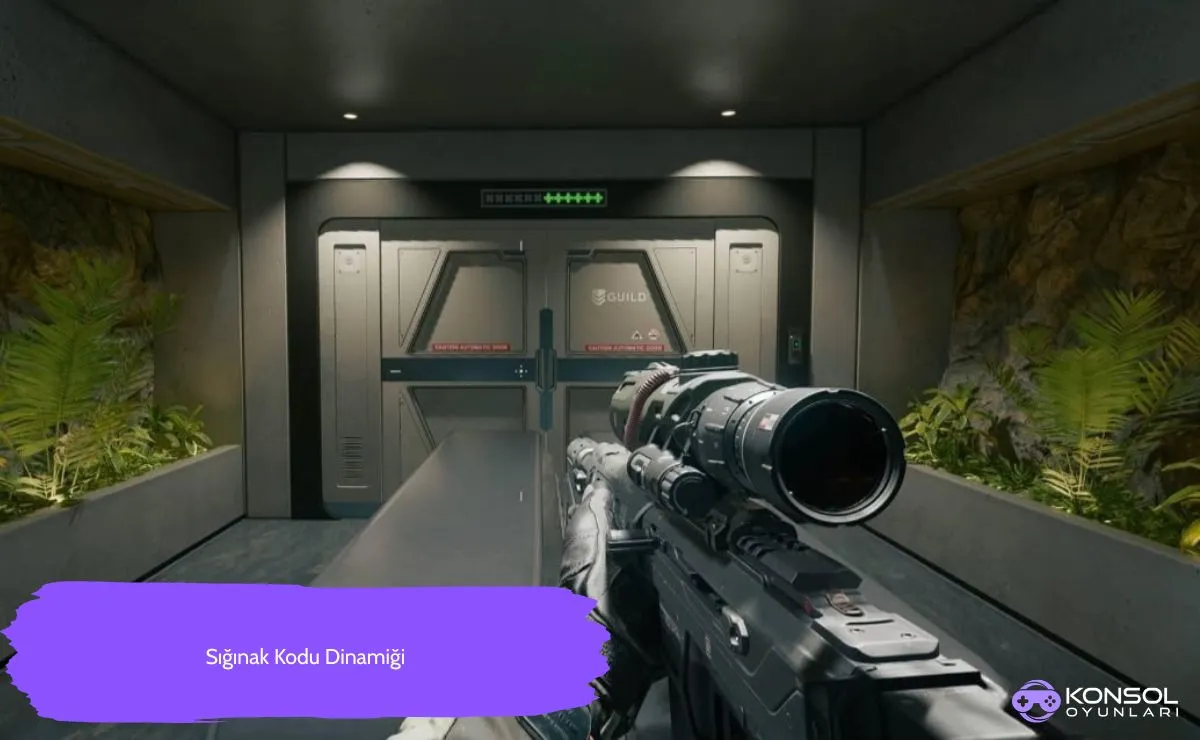 Call of Duty Black Ops 7 Ps4&Ps5 Gizli Kasa Yerleri