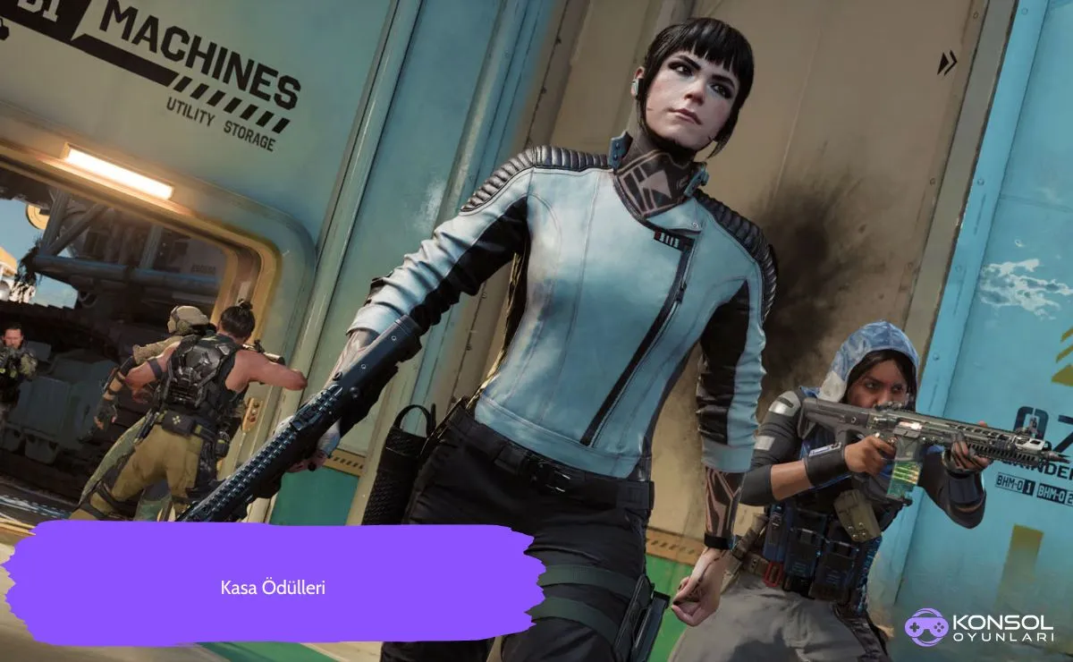 Call of Duty Black Ops 7 Ps4&Ps5 Gizli Kasa Yerleri