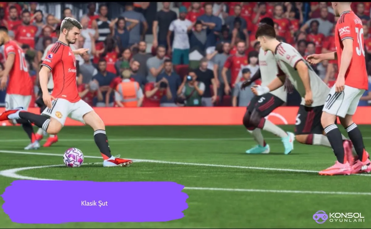 EA Sports FC 26 Ps4&Ps5 Tuş Kombinasyonları