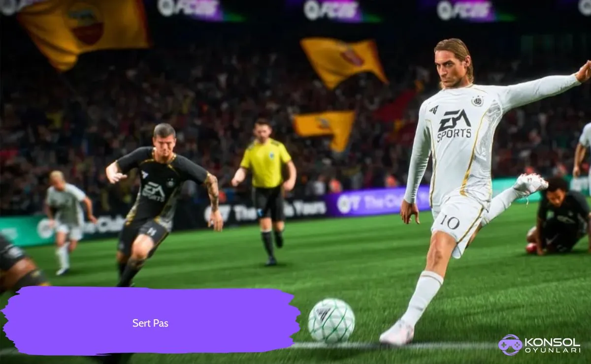 EA Sports FC 26 Ps4&Ps5 Tuş Kombinasyonları