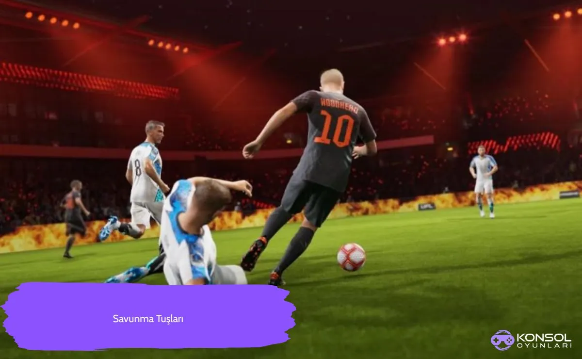 EA Sports FC 26 Ps4&Ps5 Tuş Kombinasyonları