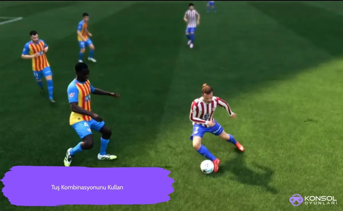 EA Sports FC 26 Ps4&Ps5 Trivela Yapmak