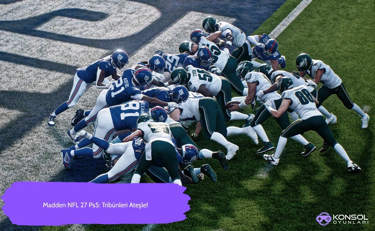 Ea Sports Madden NFL 27 Ps5 en iyi fiyat seçenekleriyle
