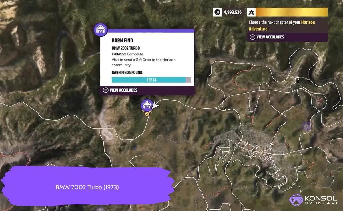 Forza Horizon 5 Ps5 Ahır Buluntuları