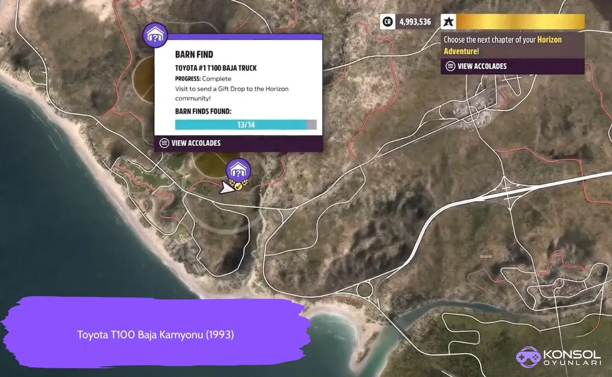 Forza Horizon 5 Ps5 Ahır Buluntuları