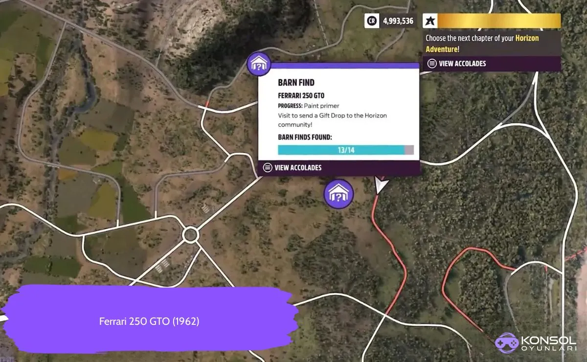 Forza Horizon 5 Ps5 Ahır Buluntuları