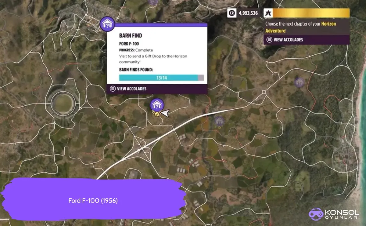 Forza Horizon 5 Ps5 Ahır Buluntuları