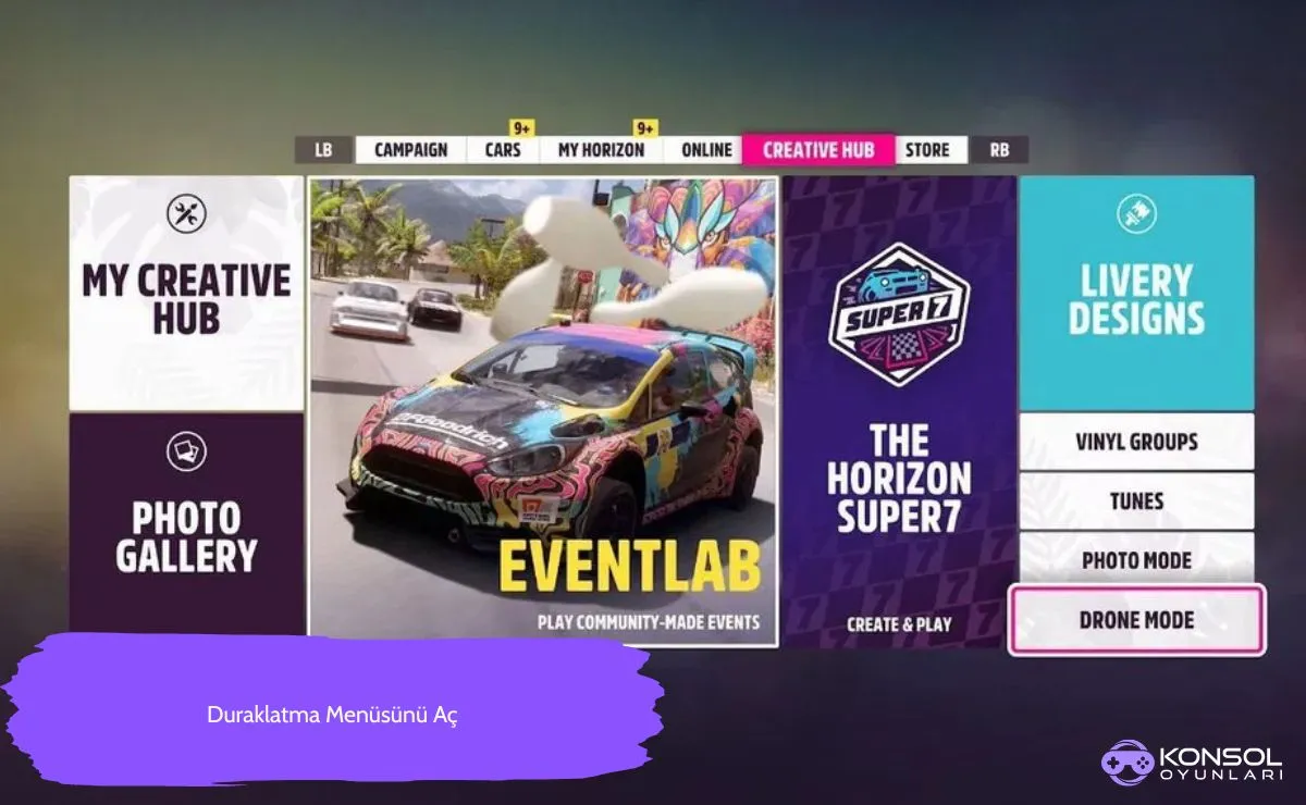 Forza Horizon 5 Ps5 Drone Modu