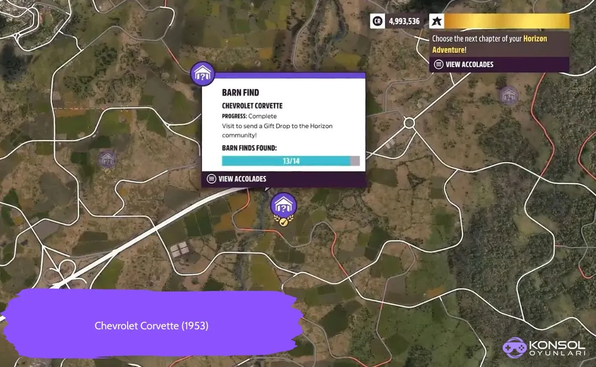 Forza Horizon 5 Ps5 Ahır Buluntuları