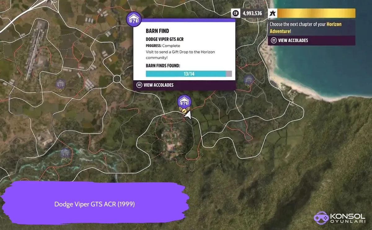 Forza Horizon 5 Ps5 Ahır Buluntuları