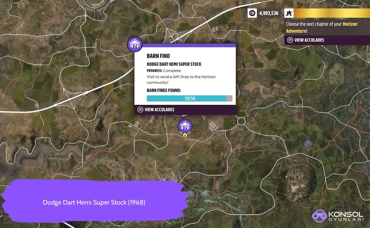 Forza Horizon 5 Ps5 Ahır Buluntuları