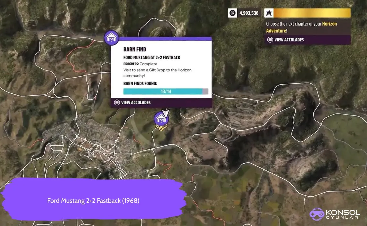 Forza Horizon 5 Ps5 Ahır Buluntuları