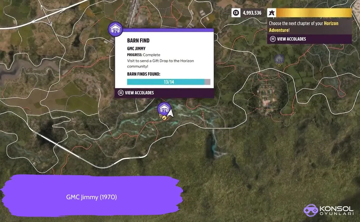 Forza Horizon 5 Ps5 Ahır Buluntuları
