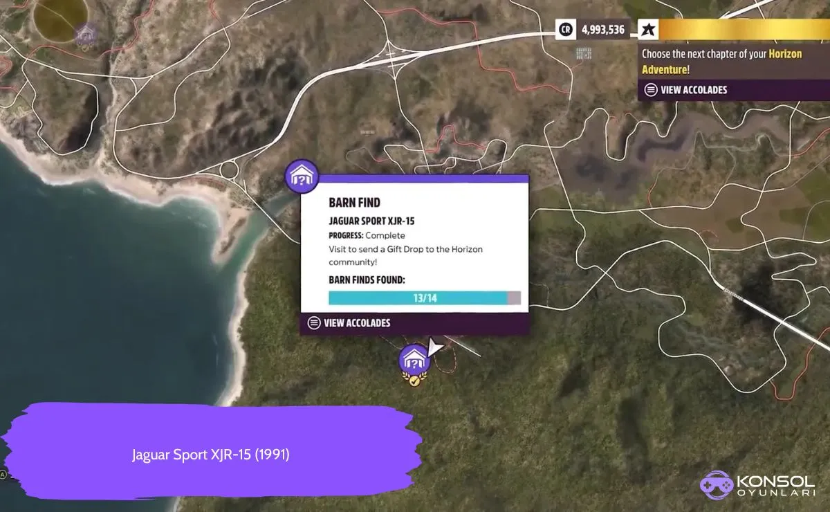 Forza Horizon 5 Ps5 Ahır Buluntuları