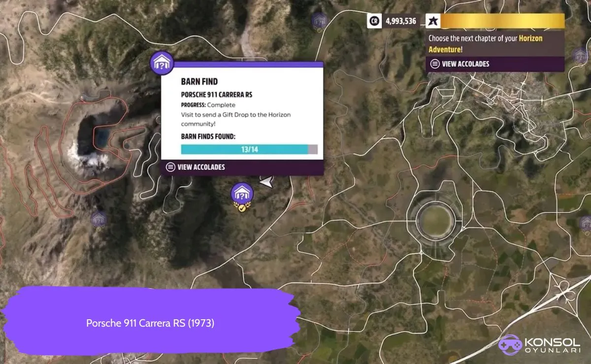Forza Horizon 5 Ps5 Ahır Buluntuları