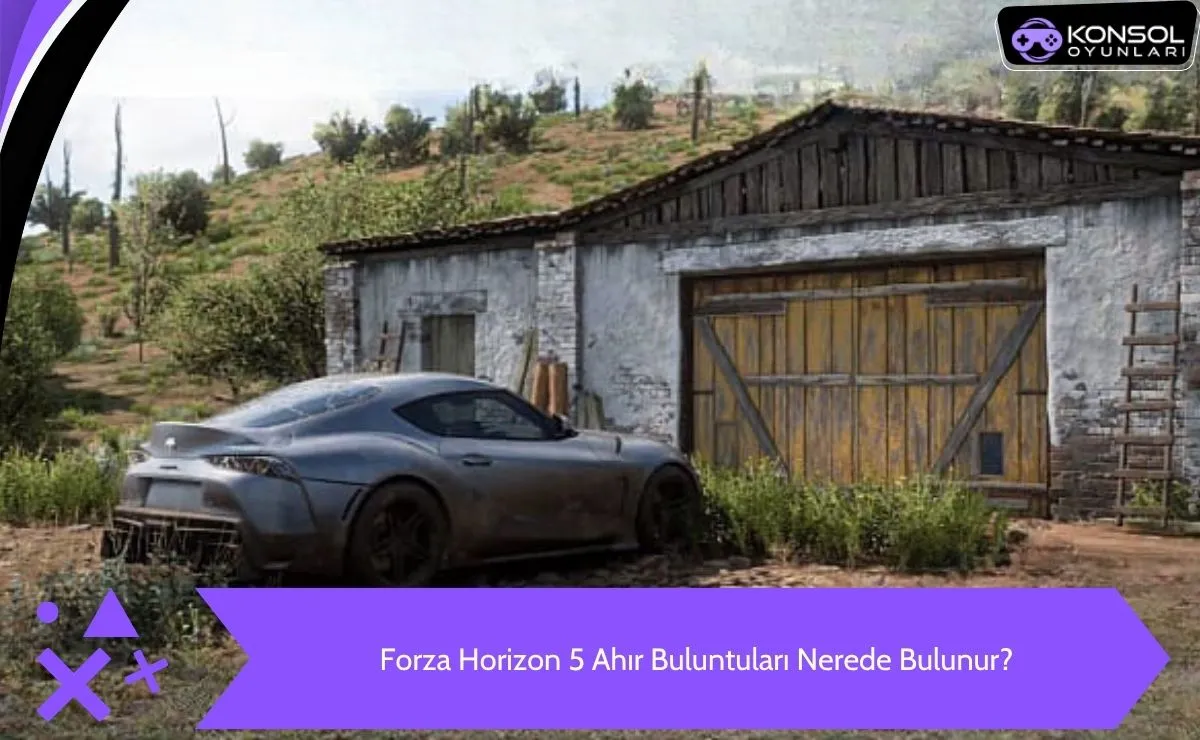 Forza Horizon 5 Ps5 Ahır Buluntuları