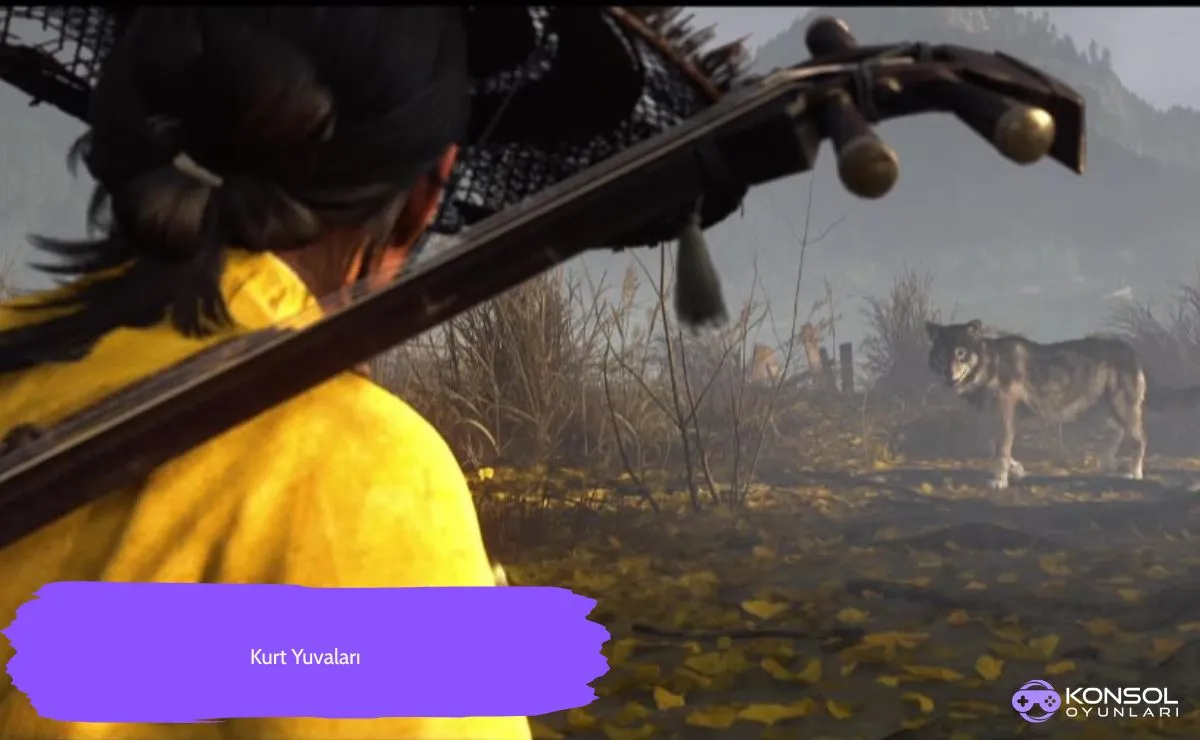 Ghost of Yotei Ps5 Kurt Yoldaş