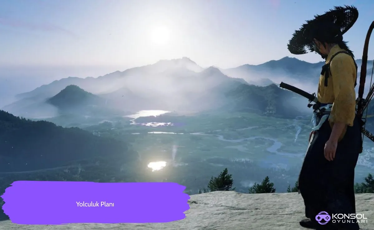 Ghost of Yotei Ps5 Kamp Ateşi Faaliyeti