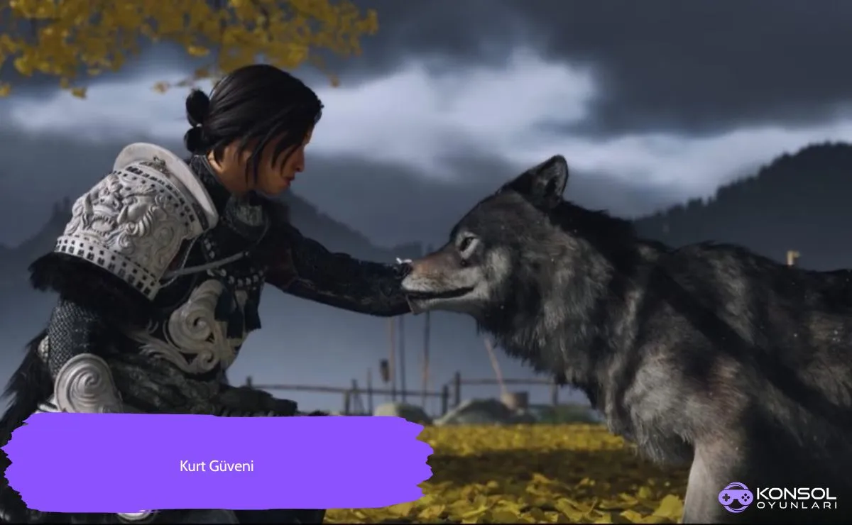Ghost of Yotei Ps5 Kurt Yoldaş