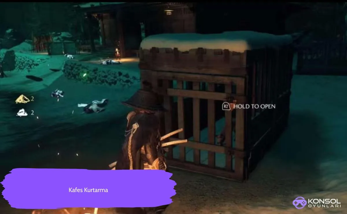 Ghost of Yotei Ps5 Kurt Yoldaş