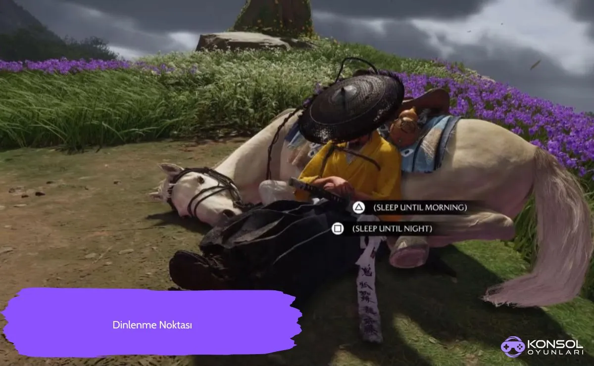 Ghost of Yotei Ps5 Kamp Ateşi Faaliyeti