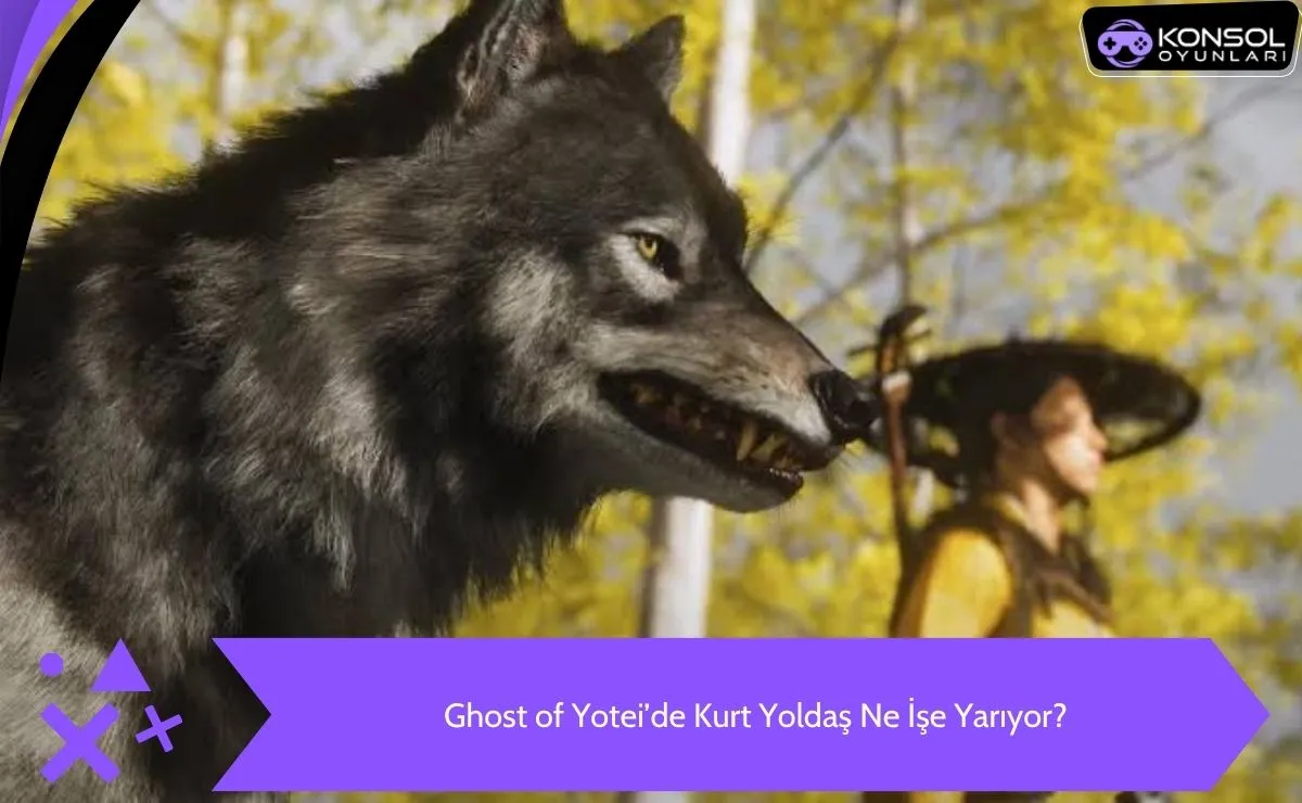 Ghost of Yotei Ps5 Kurt Yoldaş
