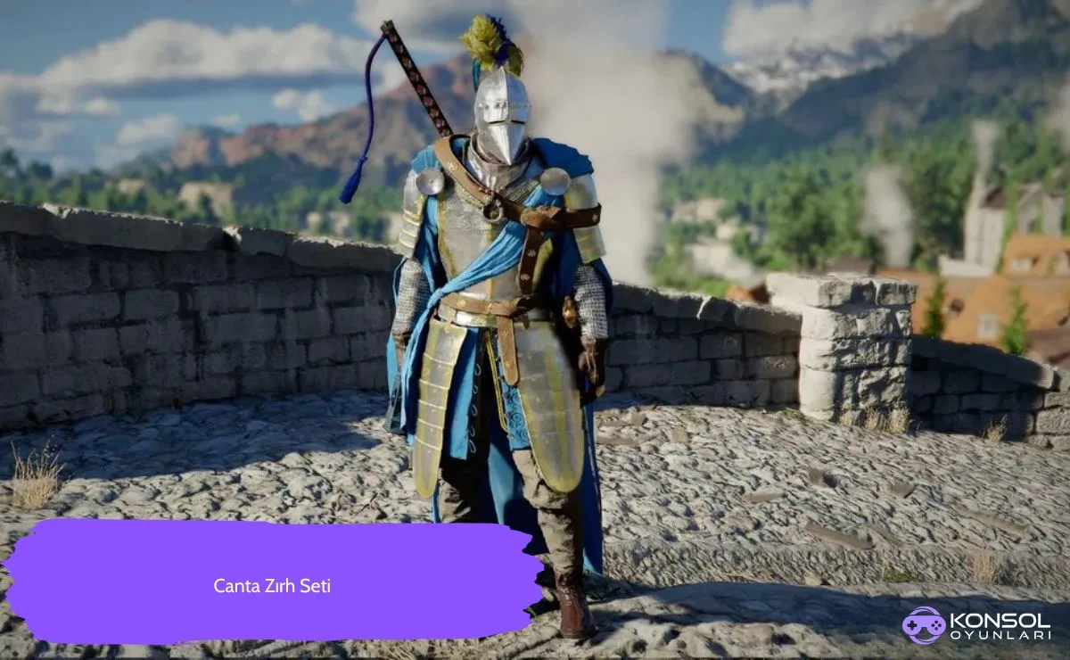Crimson Desert Ps5 En İyi Zırh Setleri
