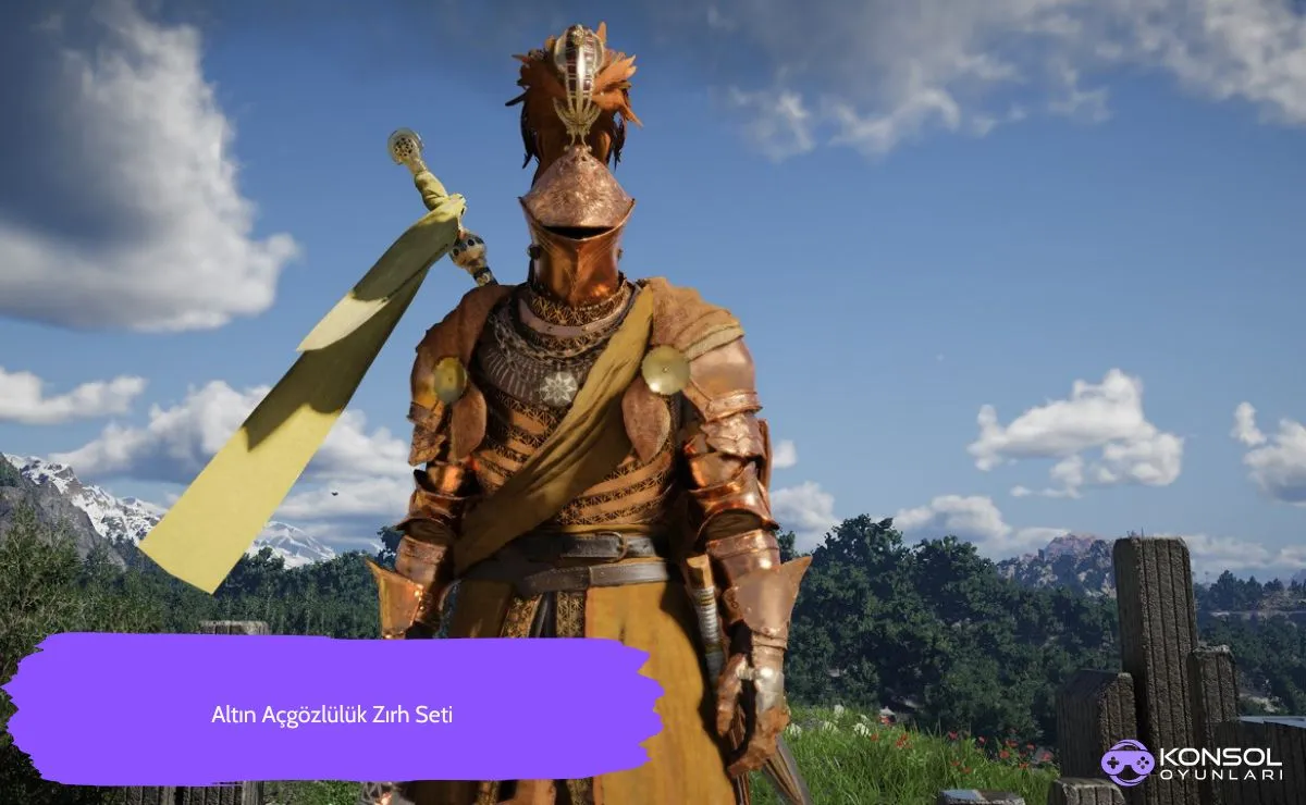 Crimson Desert Ps5 En İyi Zırh Setleri