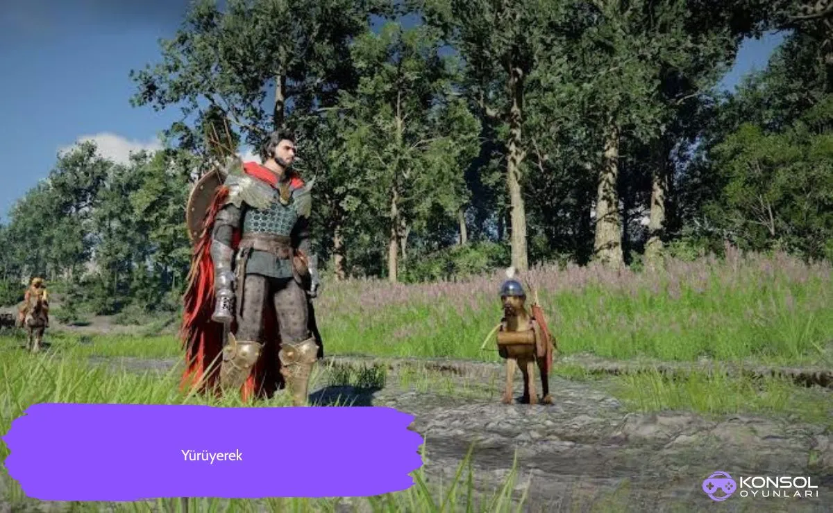 Crimson Desert Ps5 Haritasını Boydan Boya Geçmek