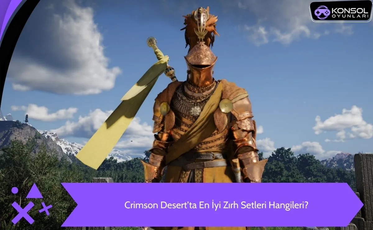 Crimson Desert Ps5 En İyi Zırh Setleri