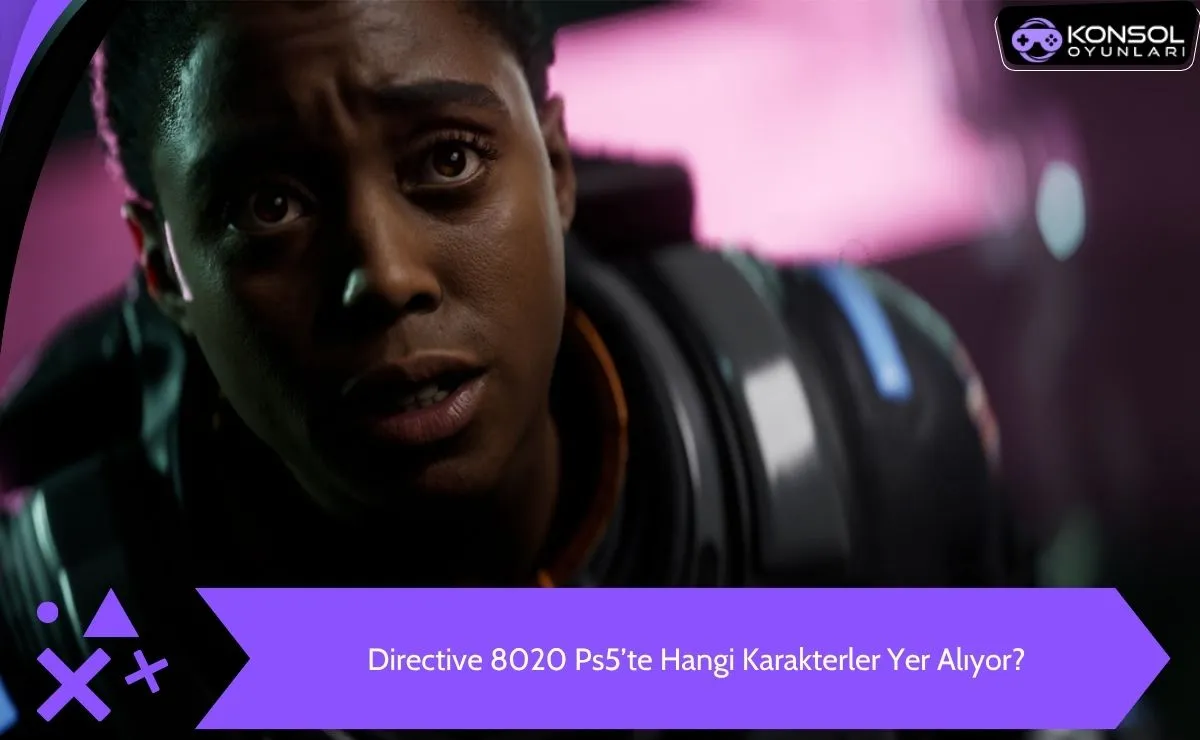 Directive 8020 Ps5 Oyundaki Karakterler