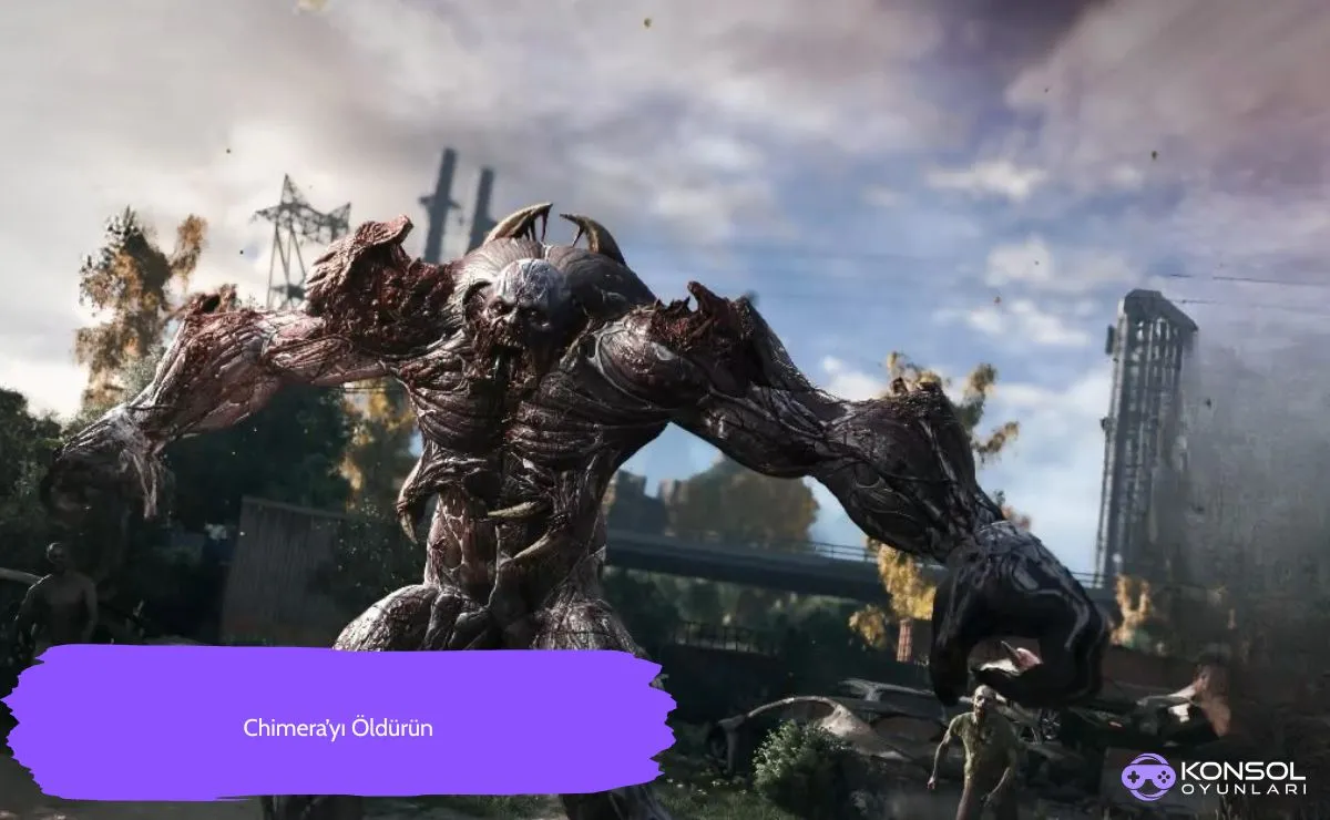 Dying Light The Beast Ps5 Uçucu Yuvası Görevi