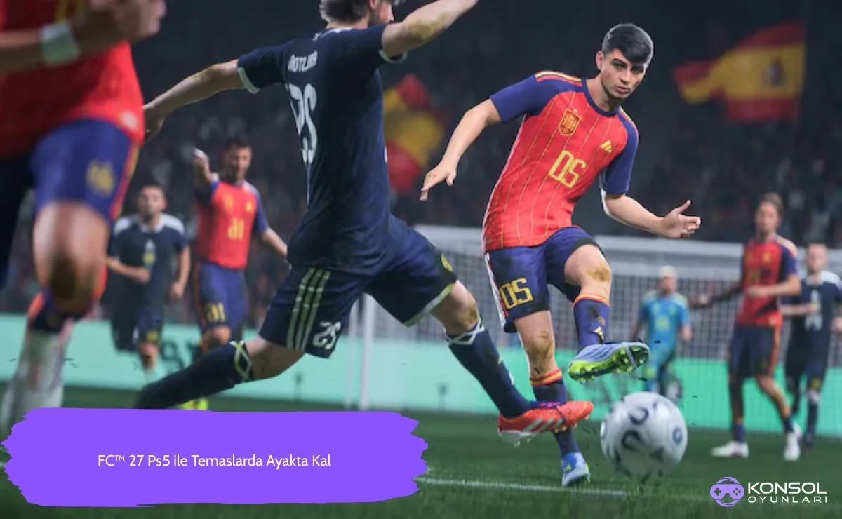 EA SPORTS FC 27 Ps5 indirimli fiyat seçenekleriyle