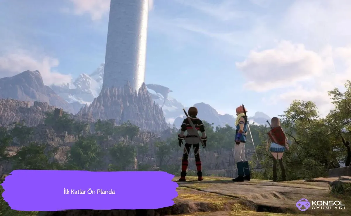 Echoes of Aincrad Ps5 bütün oyun katları