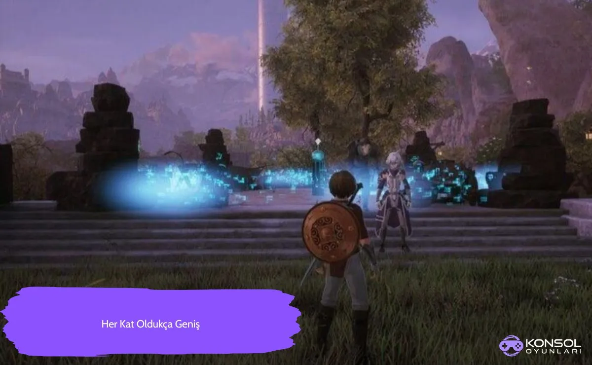 Echoes of Aincrad Ps5 bütün oyun katları