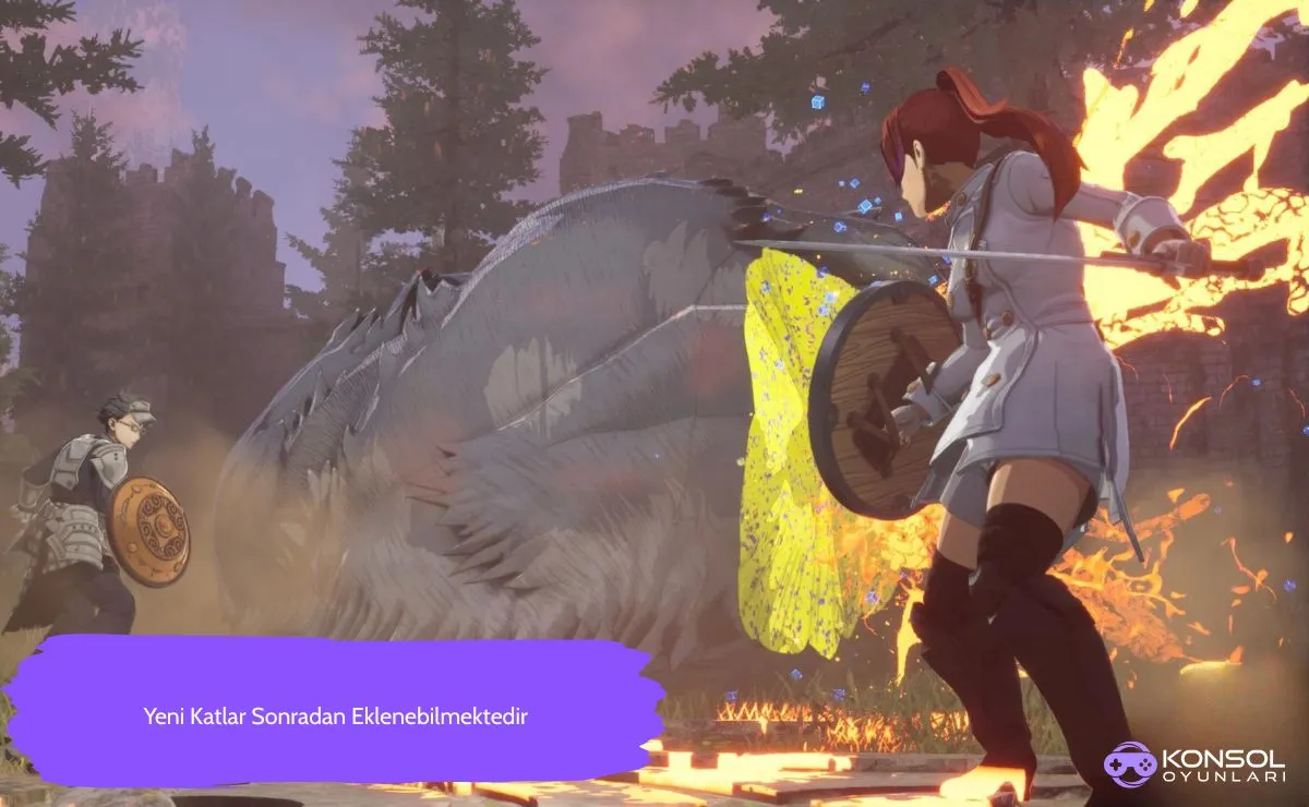 Echoes of Aincrad Ps5 bütün oyun katları