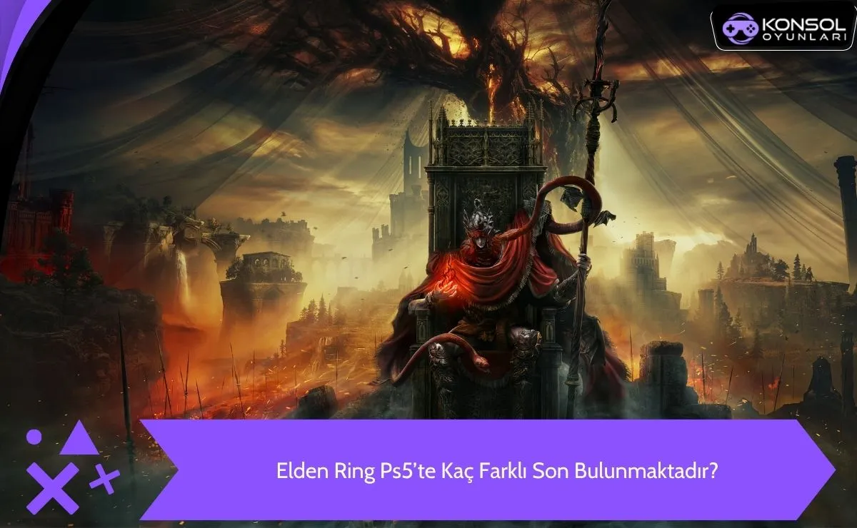 Elden Ring Ps4&Ps5 Oyun Sonları