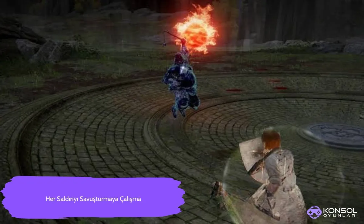 Elden Ring Ps4&Ps5 Savunma Yapma