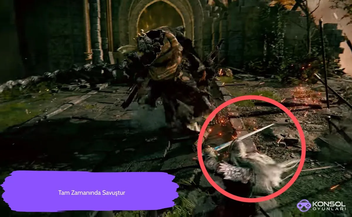 Elden Ring Ps4&Ps5 Savunma Yapma