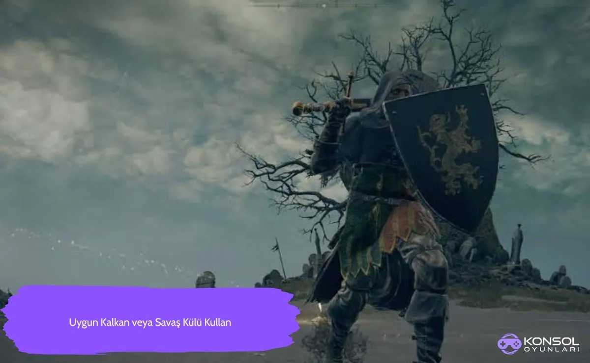 Elden Ring Ps4&Ps5 Savunma Yapma