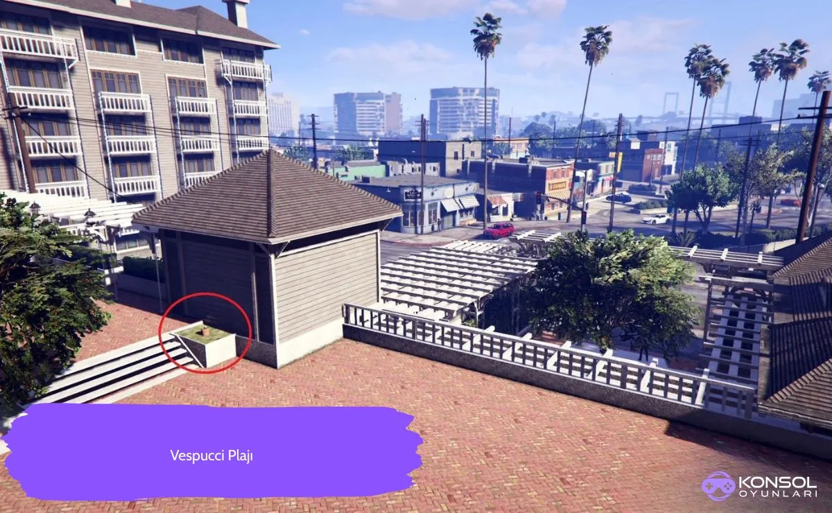 GTA 5 Ps4&Ps5 Peyote Bitkileri Konumu