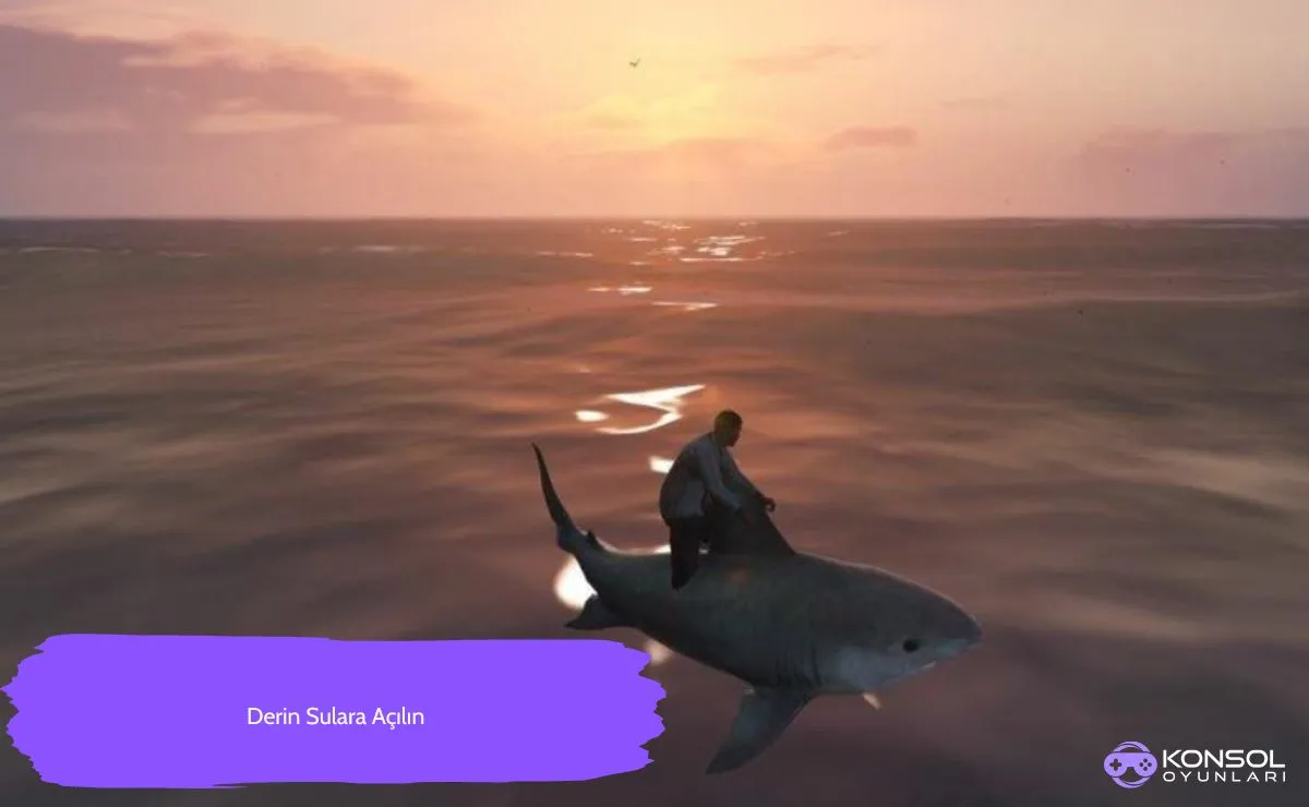 GTA 5 Ps4&Ps5 Köpek Balığı Yeri