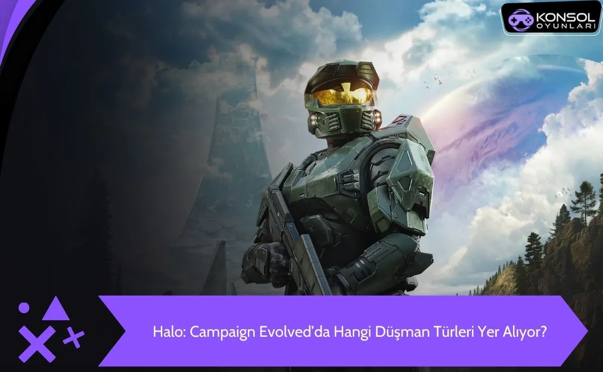Halo Campaign Evolved Ps5 düşman türleri
