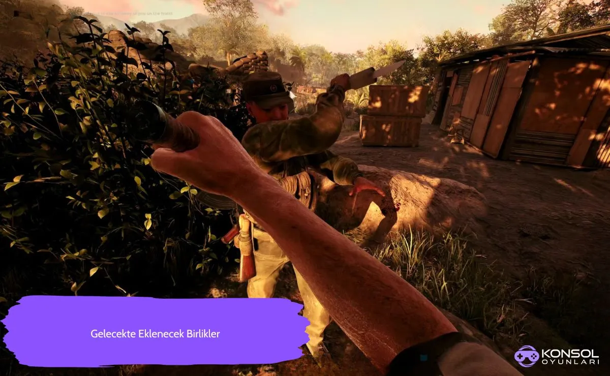 Hell Let Loose Vietnam Ps5 Ordular 