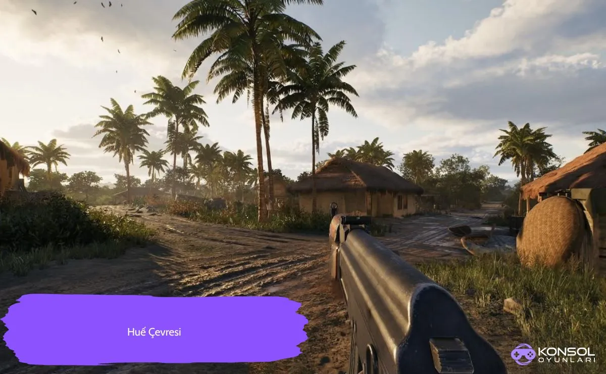 Hell Let Loose Vietnam Ps5 Haritaları