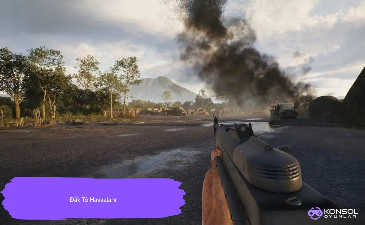 Hell Let Loose Vietnam Ps5 Haritaları