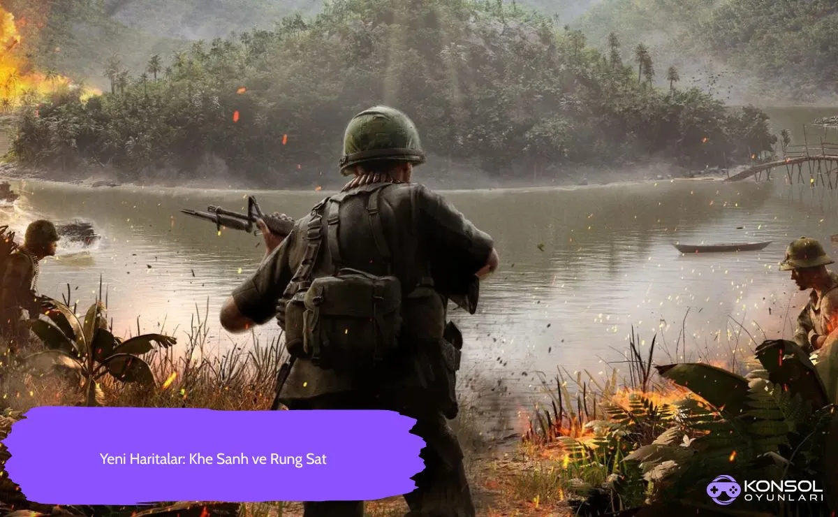 Hell Let Loose Vietnam Ps5 Haritaları