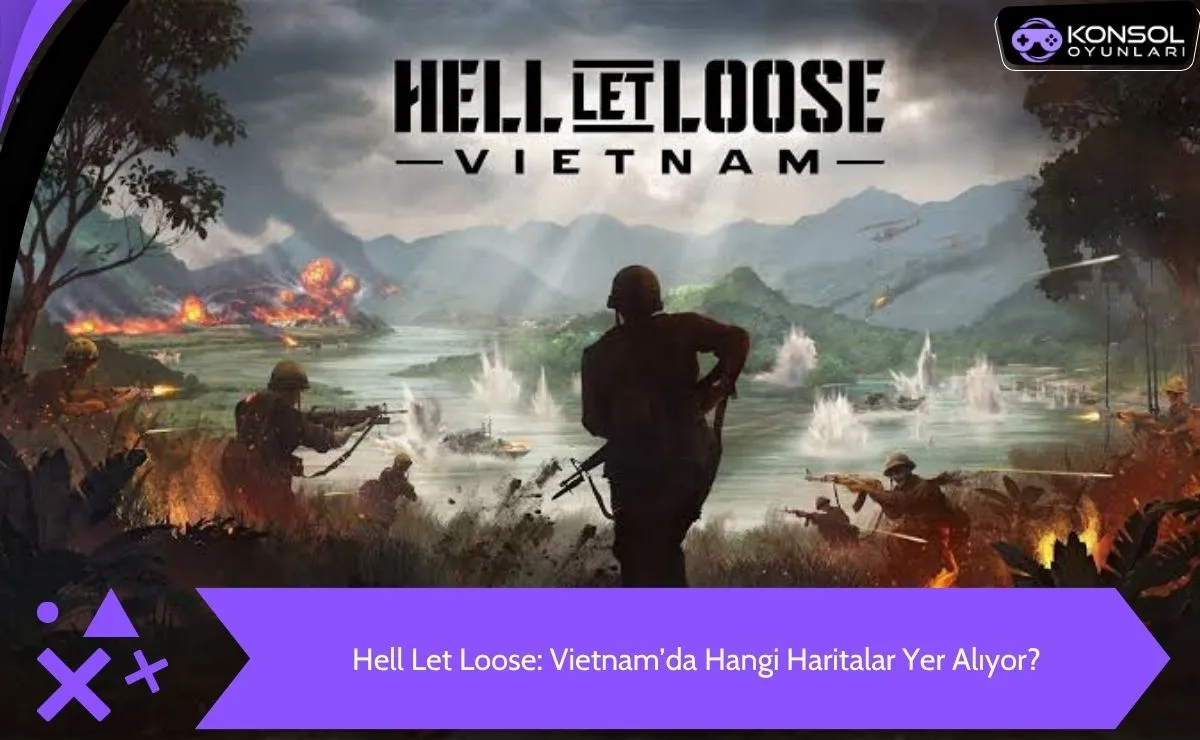 Hell Let Loose Vietnam Ps5 Haritaları