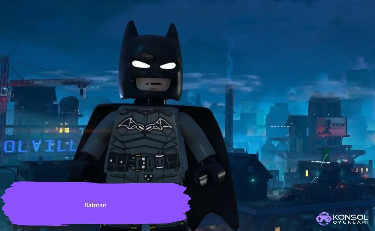 LEGO Batman Legacy of the Dark Knight Ps5 Oynanabilir Karakterler